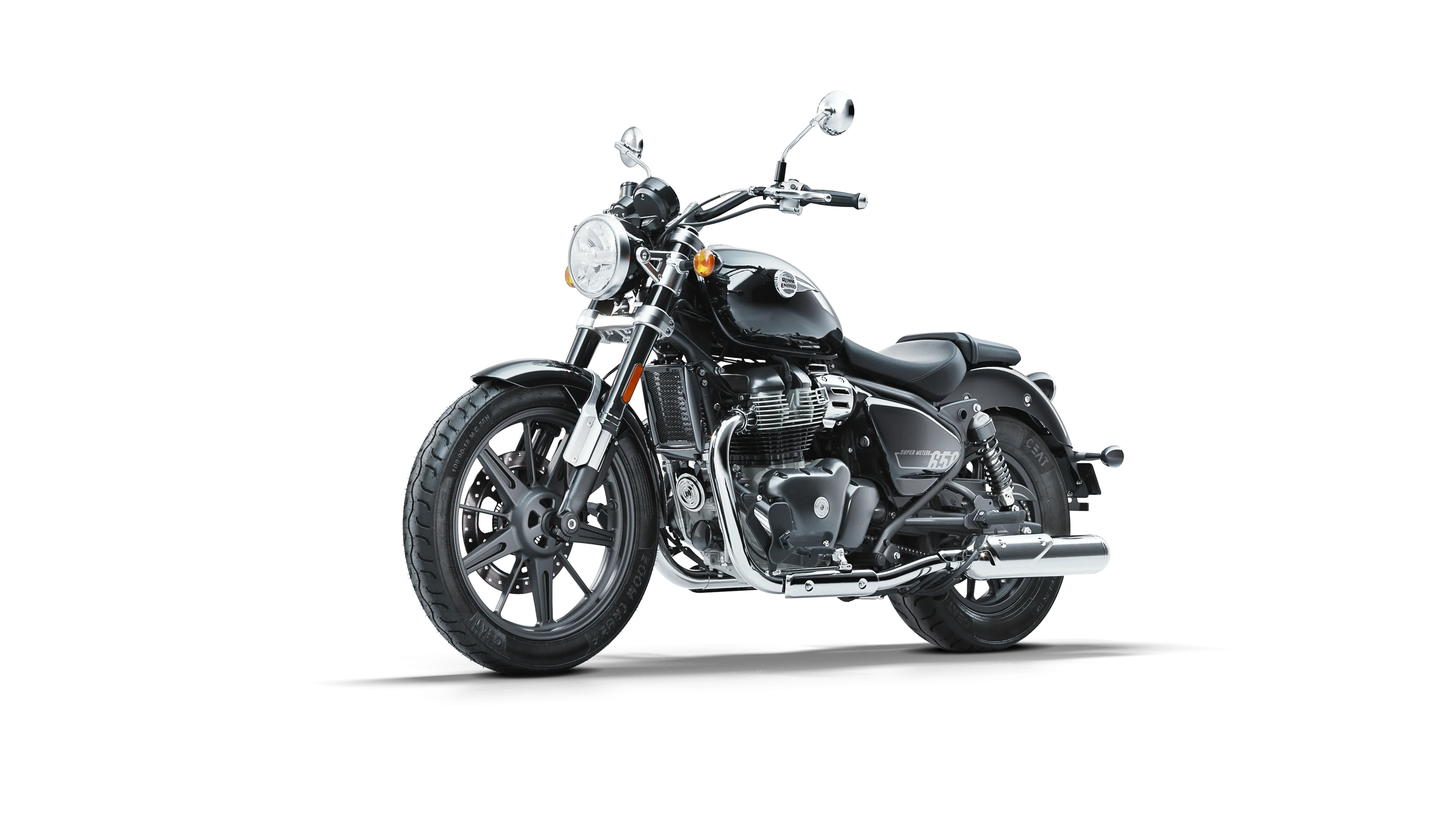 Мотоцикл Royal Enfield Super Meteor 650 Astral black от мотосалона Мото-Тайм