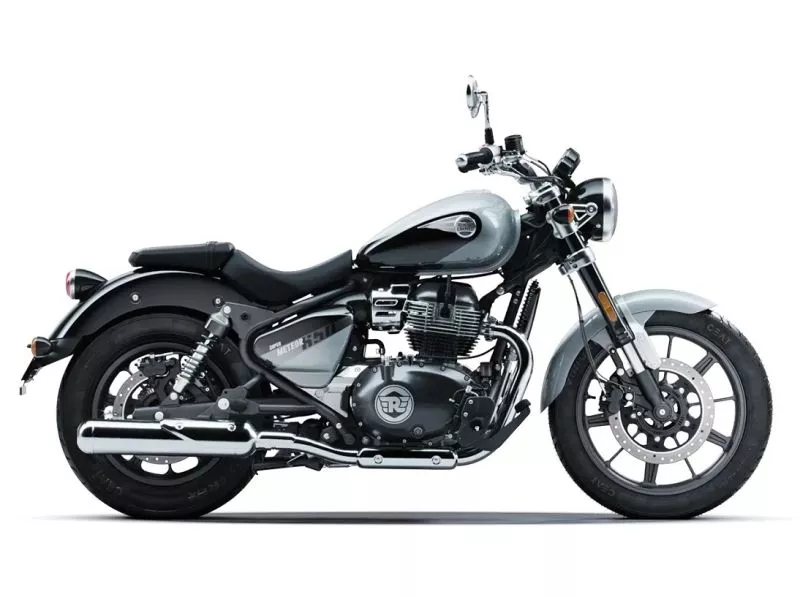 Мотоцикл Royal Enfield Super Meteor 650 Interstellar Grey (Mid) 2026 от мотосалона Мото-Тайм