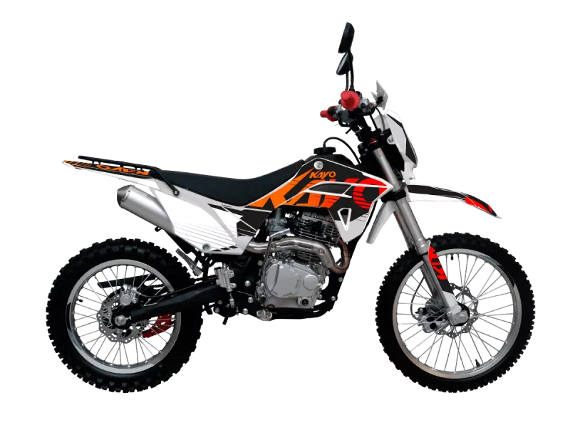 Мотоцикл KAYO K1-J 150 MX (CB150) 19/16 от мотосалона Мото-Тайм