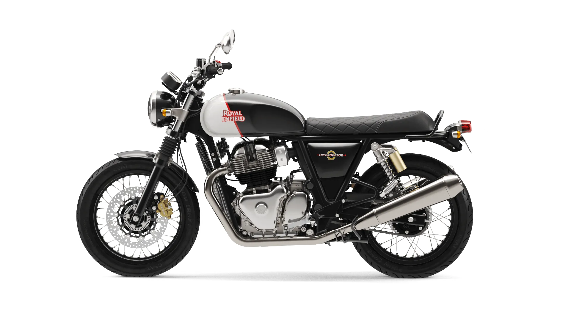 Мотоцикл Royal Enfield Interceptor 650 Black Pearl от мотосалона Мото-Тайм