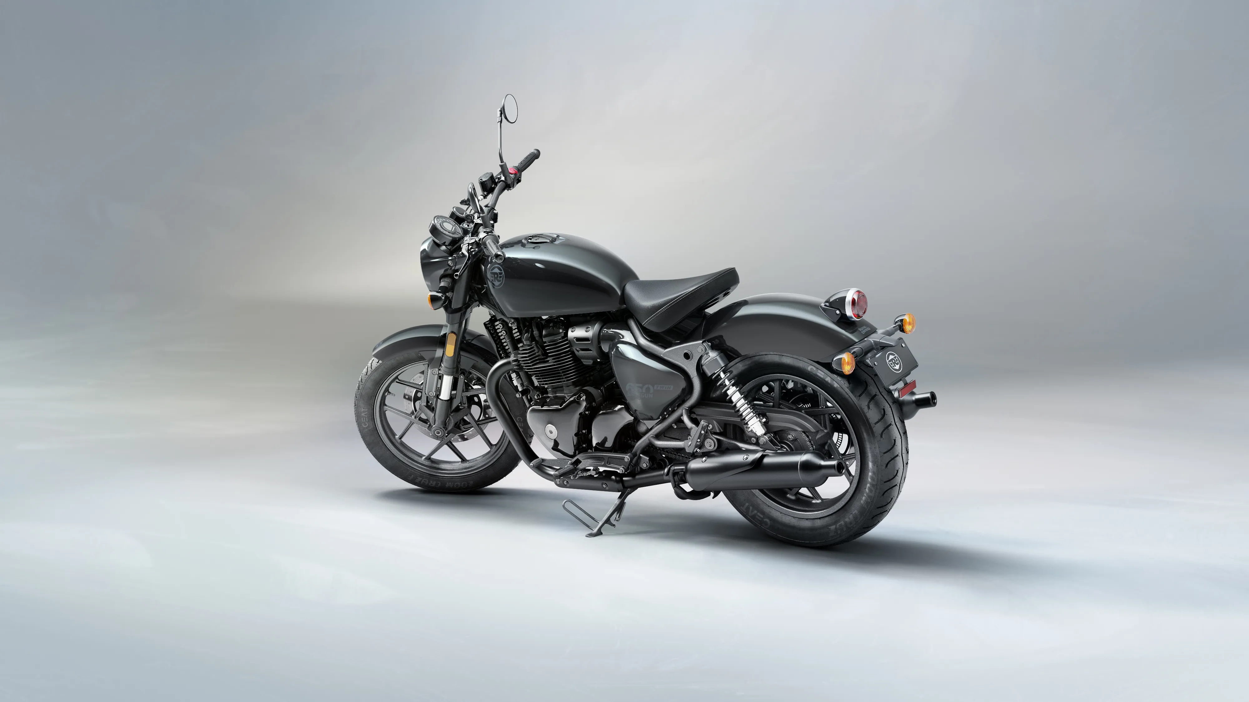 Мотоцикл Royal Enfield Shotgun 650 Sheet Metal Grey от мотосалона Мото-Тайм