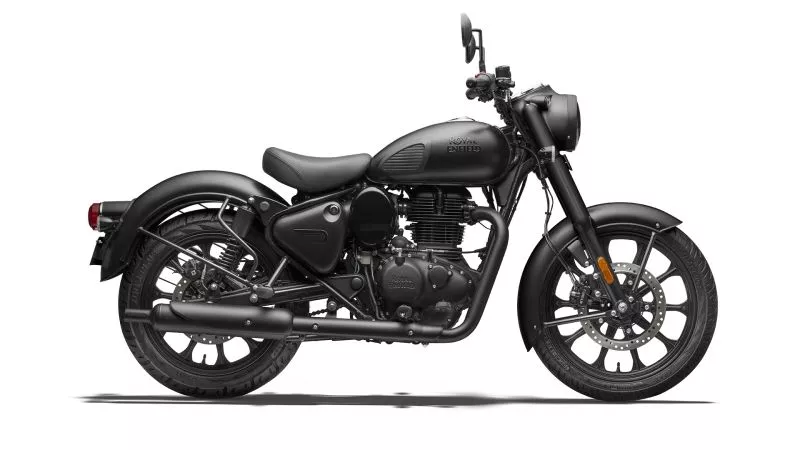 Мотоцикл Royal Enfield Classic 350 Dark Stealth Black от мотосалона Мото-Тайм