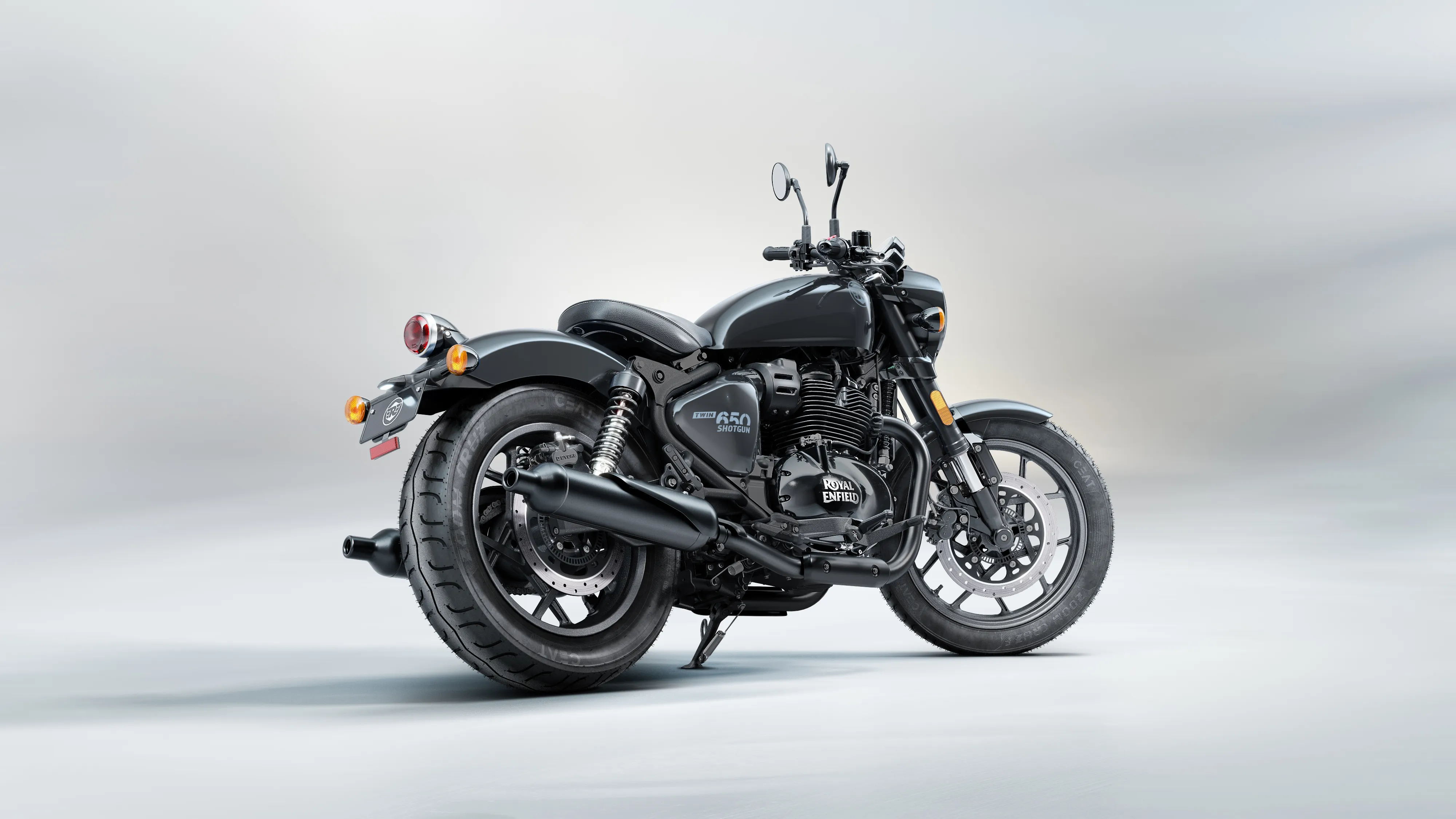 Мотоцикл Royal Enfield Shotgun 650 Sheet Metal Grey от мотосалона Мото-Тайм