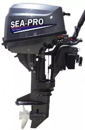 Лодочный мотор 4х тактный SEA-PRO F 9.8S от мотосалона Мото-Тайм
