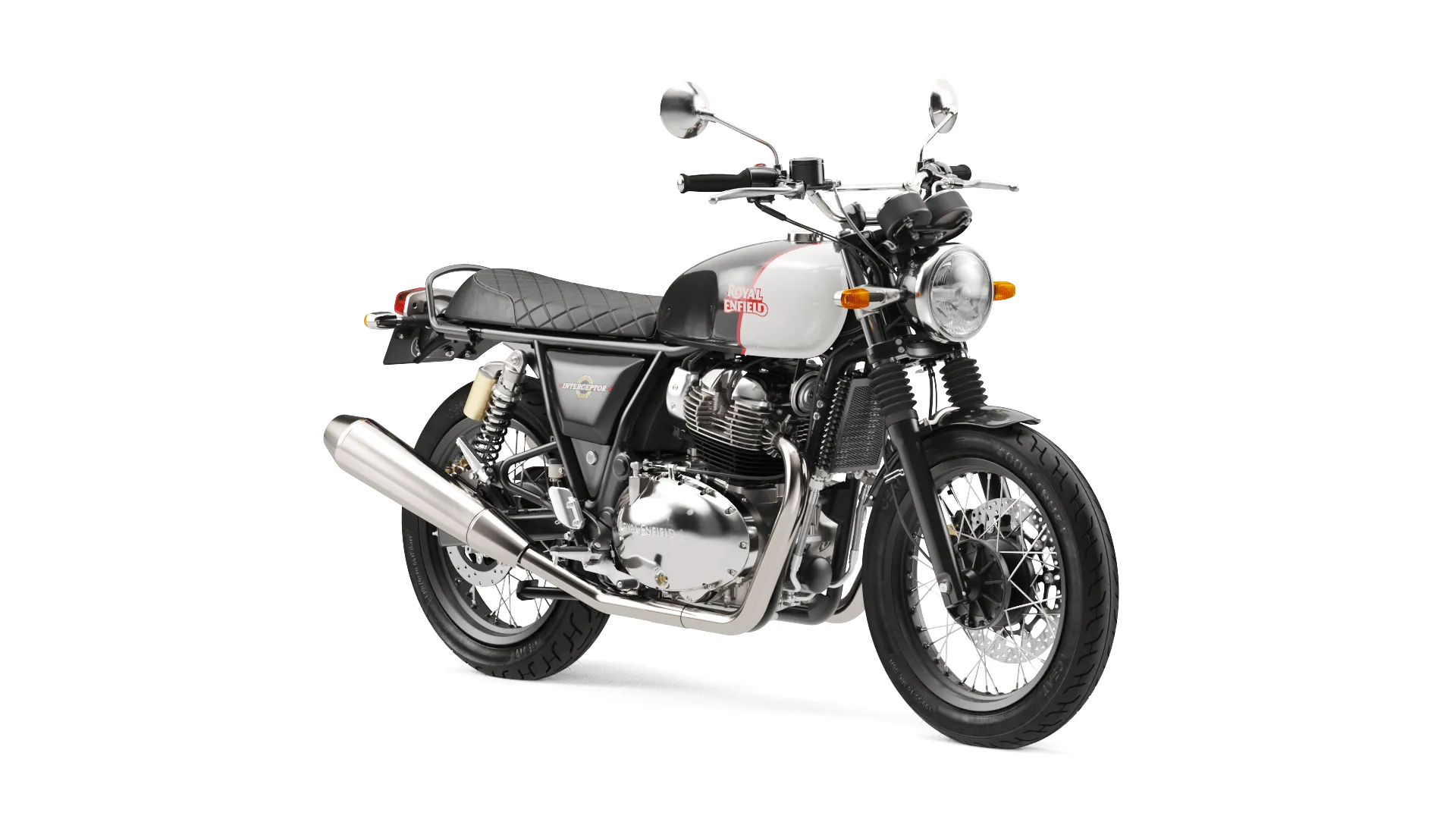Мотоцикл Royal Enfield Interceptor 650 Black Pearl от мотосалона Мото-Тайм