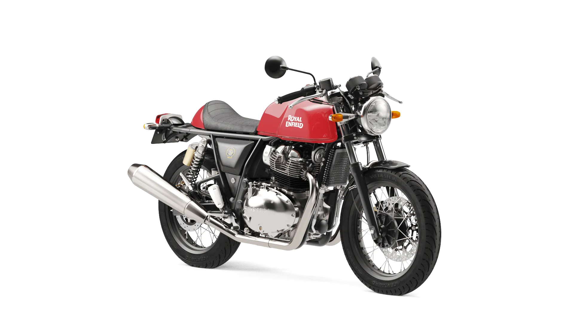 Мотоцикл Royal Enfield Continental GT 650 Rocker Red от мотосалона Мото-Тайм