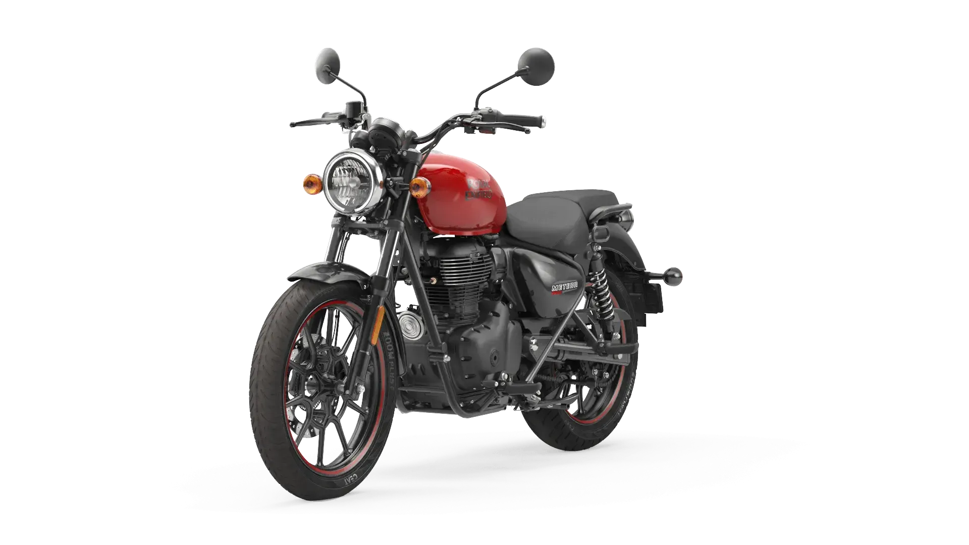 Мотоцикл Royal Enfield Meteor 350 Fireball Red от мотосалона Мото-Тайм