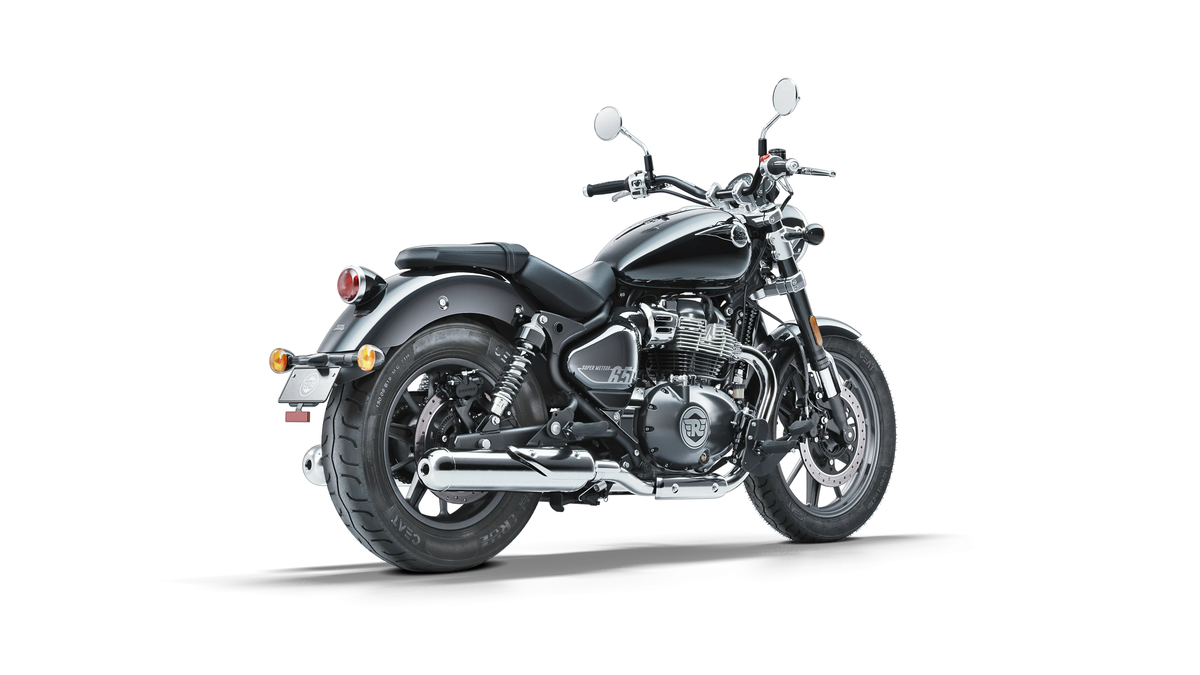 Мотоцикл Royal Enfield Super Meteor 650 Astral black от мотосалона Мото-Тайм