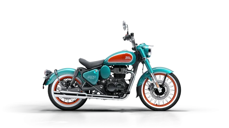 Мотоцикл Royal Enfield Goan 350 Trip Teal от мотосалона Мото-Тайм