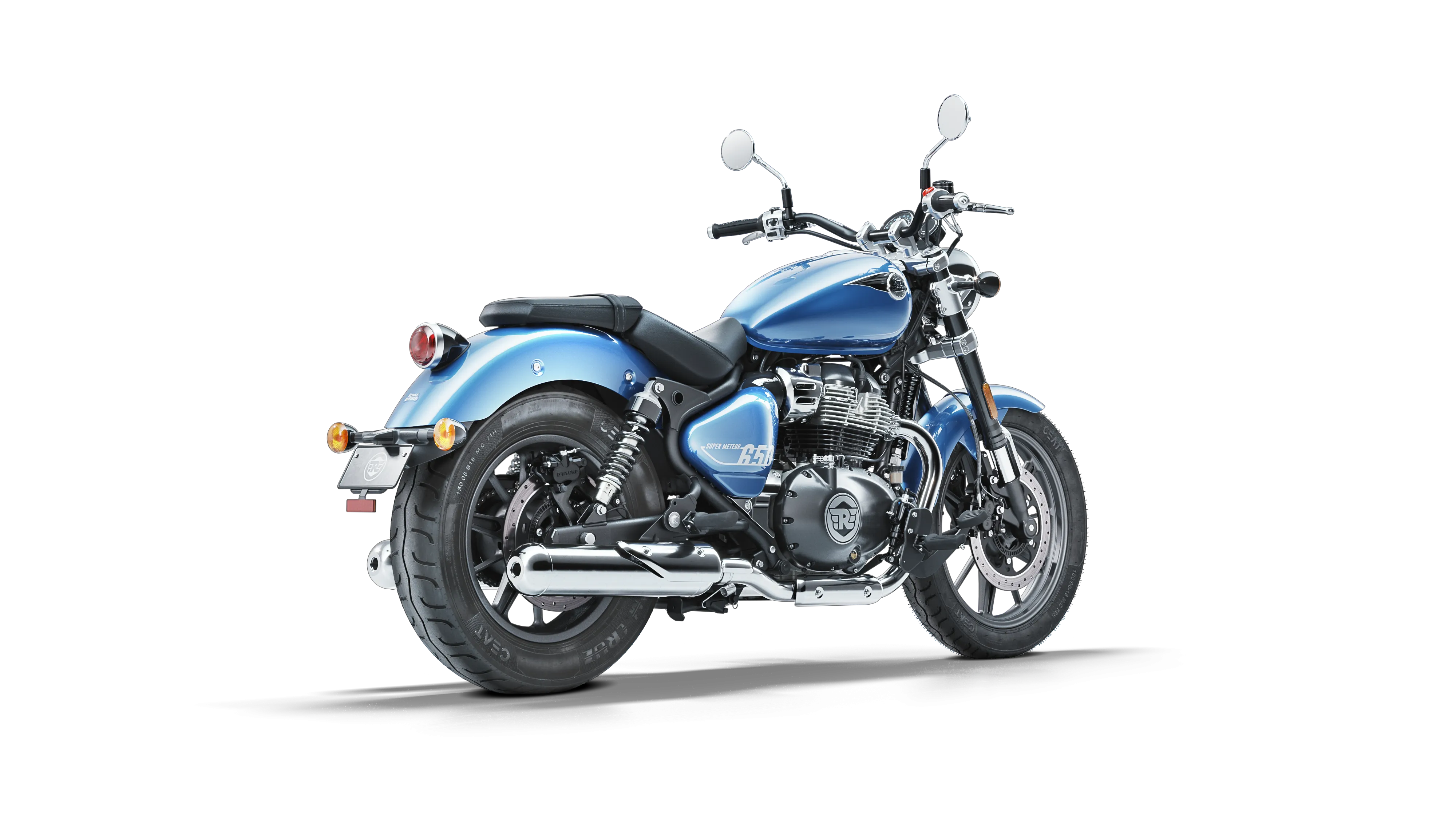 Мотоцикл Royal Enfield Super Meteor 650 Astral blue от мотосалона Мото-Тайм