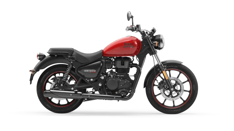 Мотоцикл Royal Enfield Meteor 350 Fireball Red от мотосалона Мото-Тайм