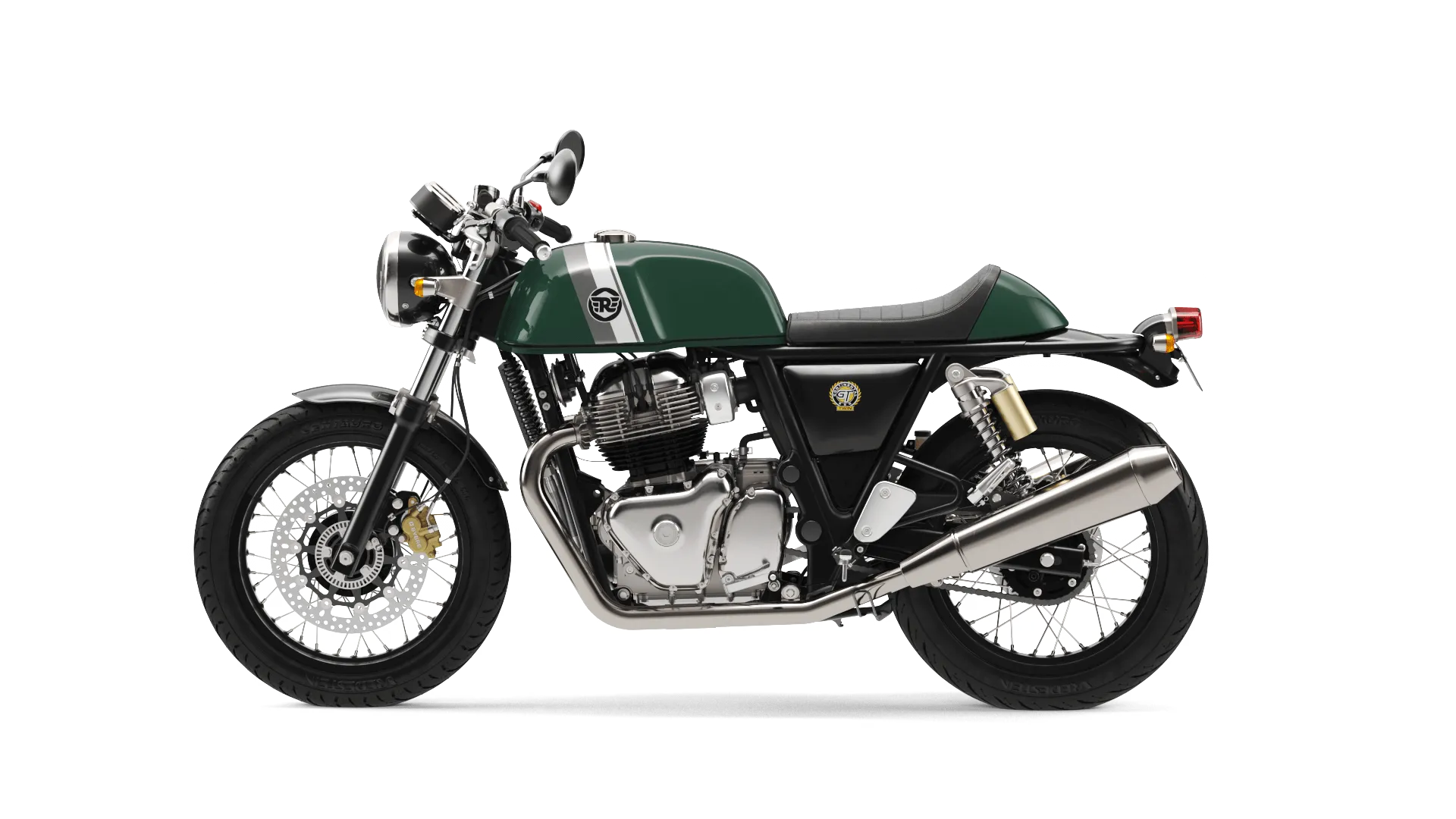 Мотоцикл Royal Enfield Continental GT 650 British Racing Green от мотосалона Мото-Тайм