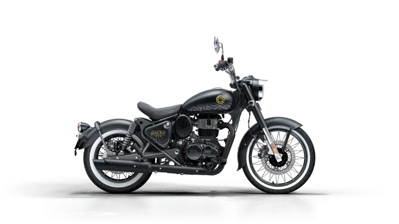 Мотоцикл Royal Enfield Goan 350 Shack Black от мотосалона Мото-Тайм