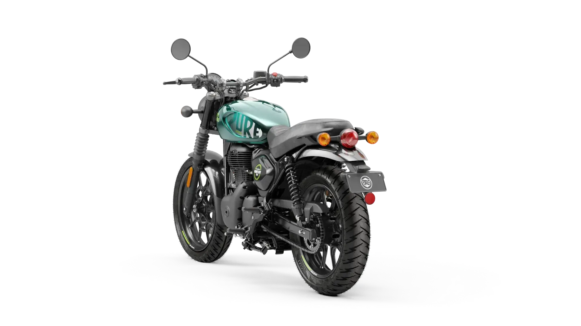 Мотоцикл Royal Enfield Hunter 350 Dapper Green от мотосалона Мото-Тайм