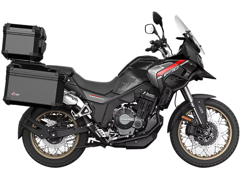 Мотоцикл CYCLONE RX600 ADV от мотосалона Мото-Тайм