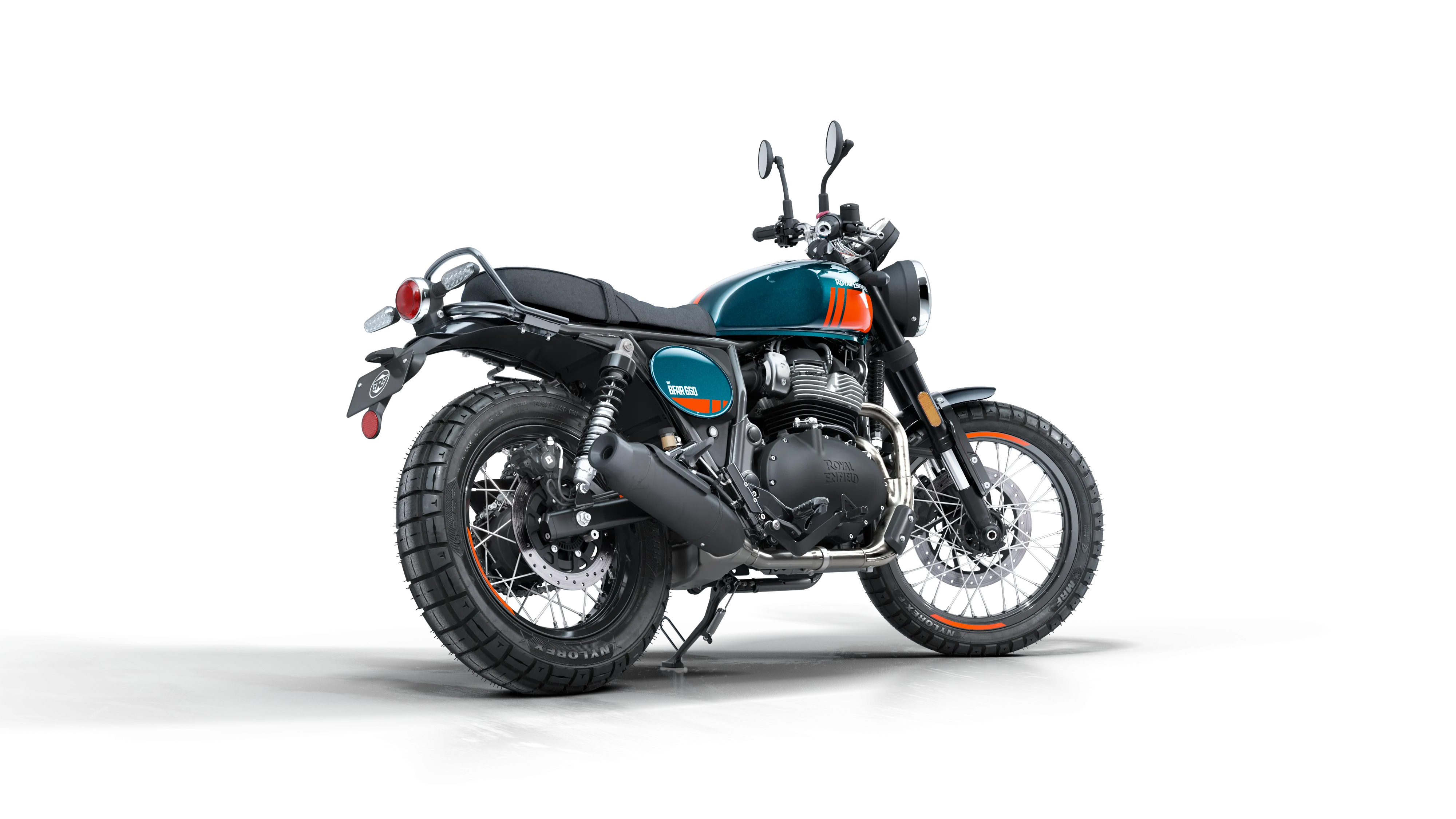 Мотоцикл Royal Enfield Bear 650 Petrol Green от мотосалона Мото-Тайм