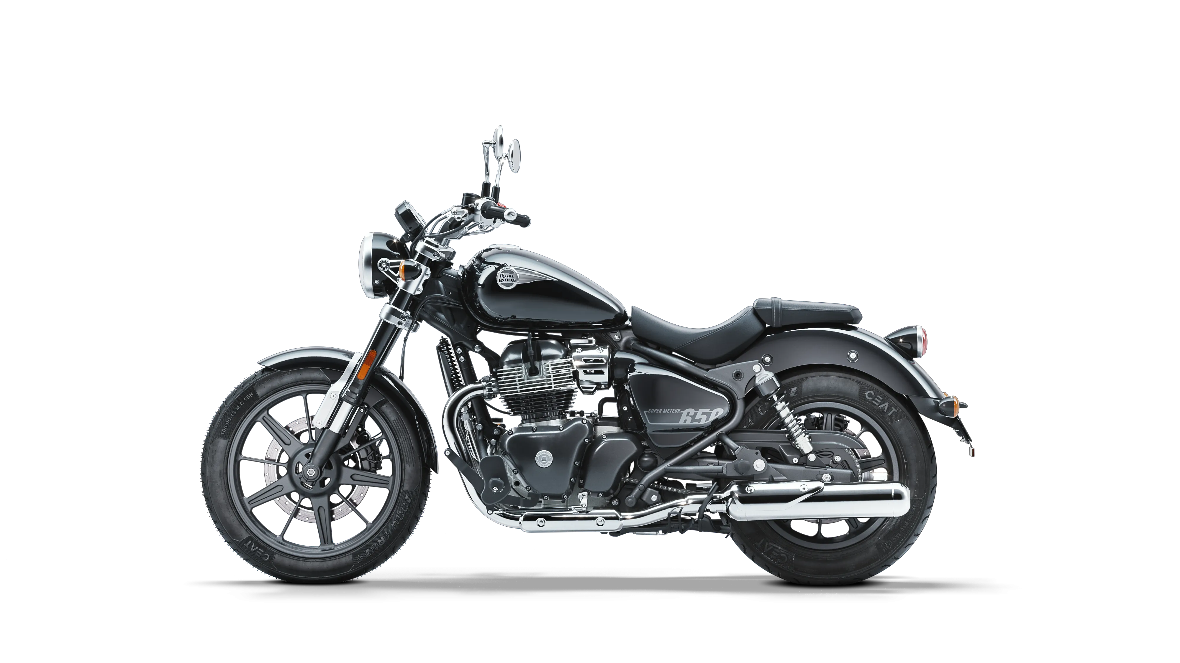 Мотоцикл Royal Enfield Super Meteor 650 Astral black от мотосалона Мото-Тайм
