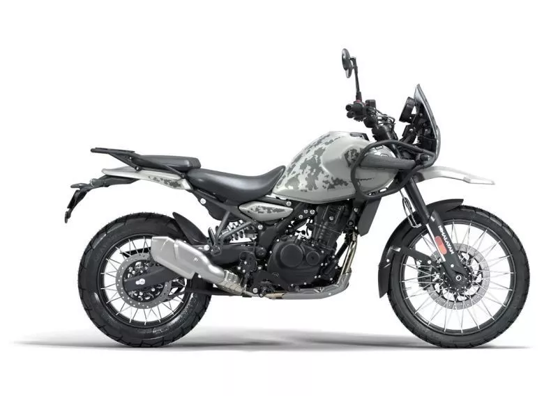Мотоцикл Royal Enfield Himalayan 450 Kamet White от мотосалона Мото-Тайм