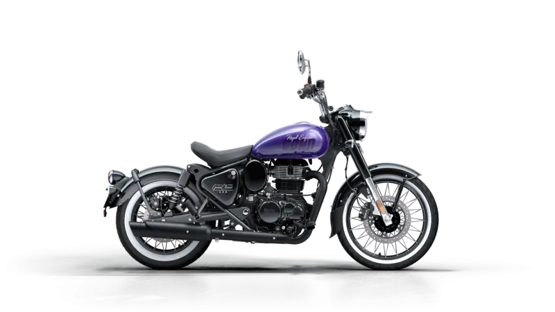 Мотоцикл Royal Enfield Goan 350 Purple Haze от мотосалона Мото-Тайм