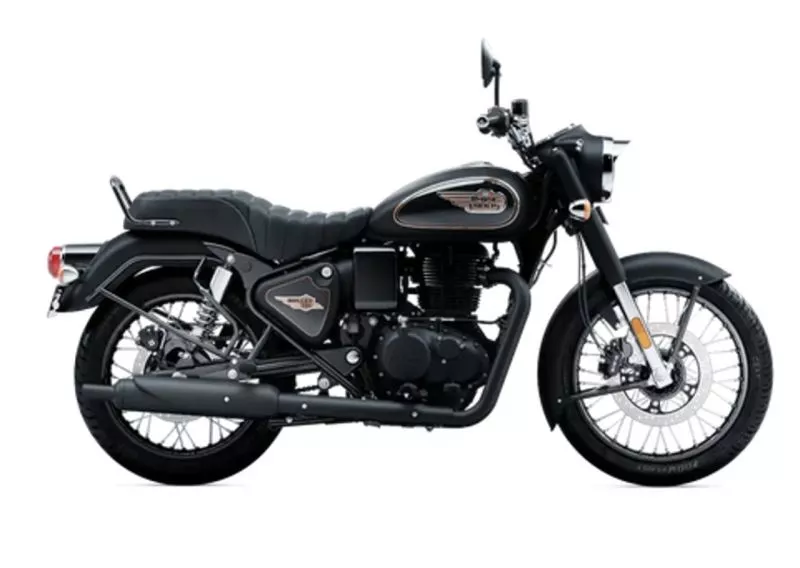 Мотоцикл Royal Enfield Bullet 350 Black Gold 2025 от мотосалона Мото-Тайм