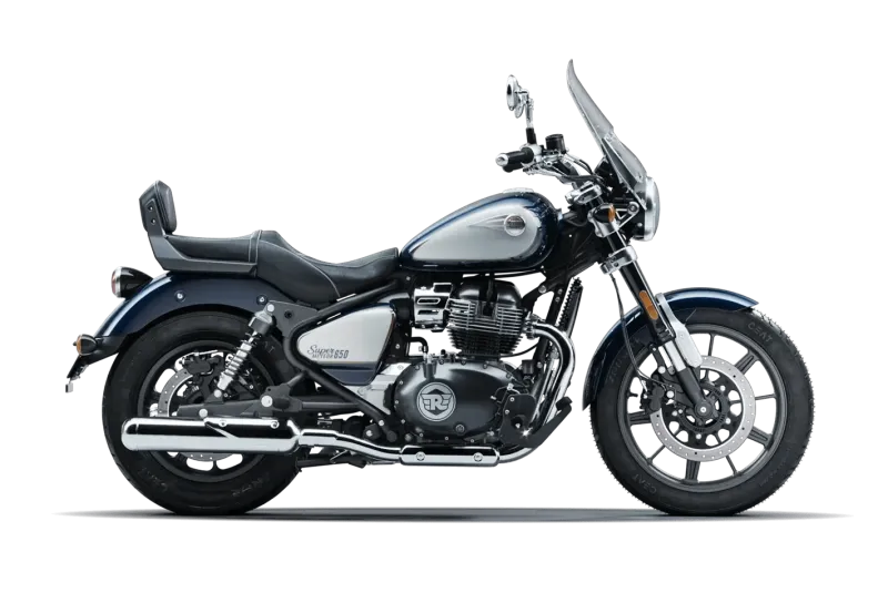 Мотоцикл Royal Enfield Super Meteor 650 Celestial blue от мотосалона Мото-Тайм