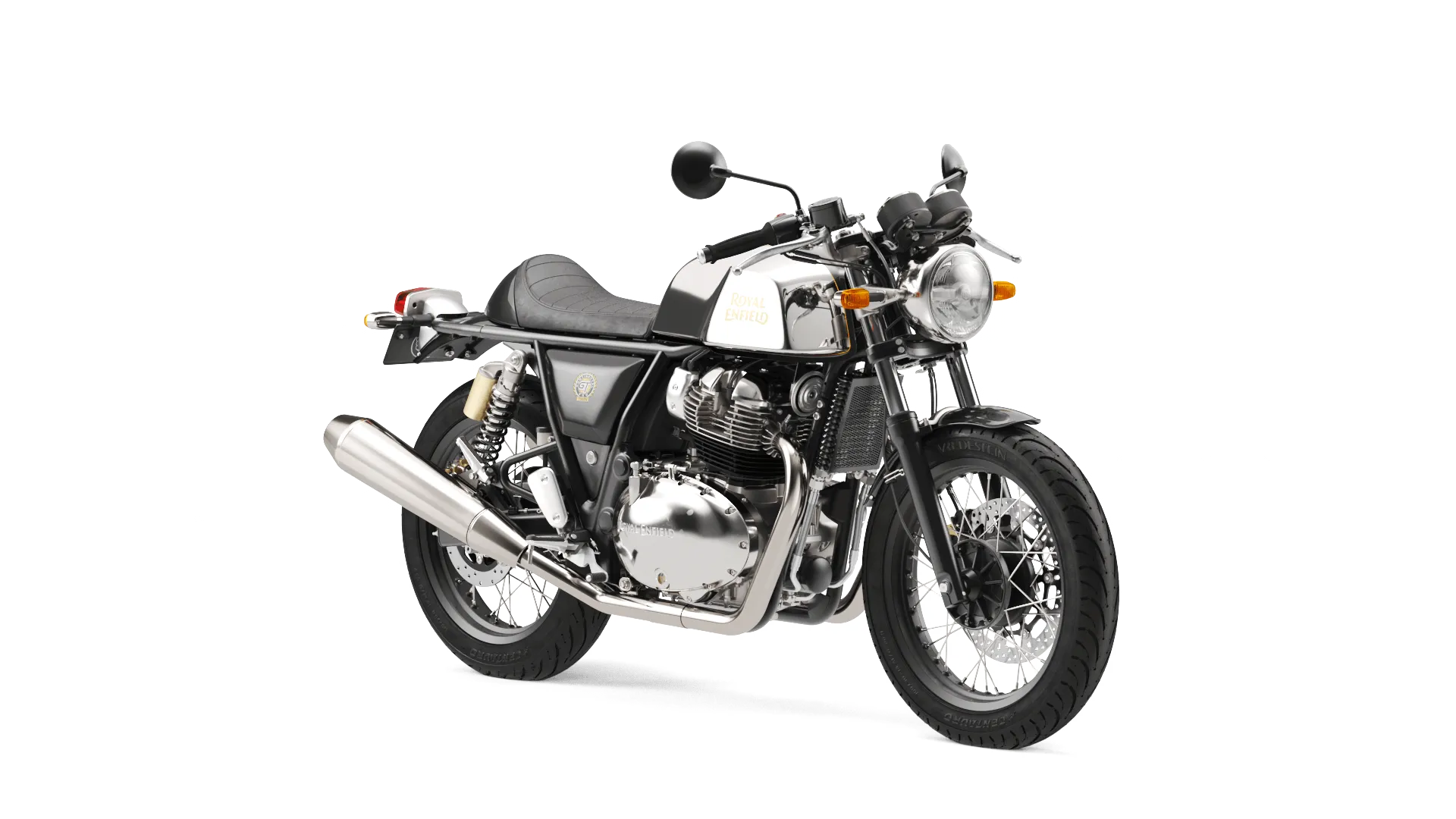 Мотоцикл Royal Enfield Continental GT 650 Mr Clean от мотосалона Мото-Тайм