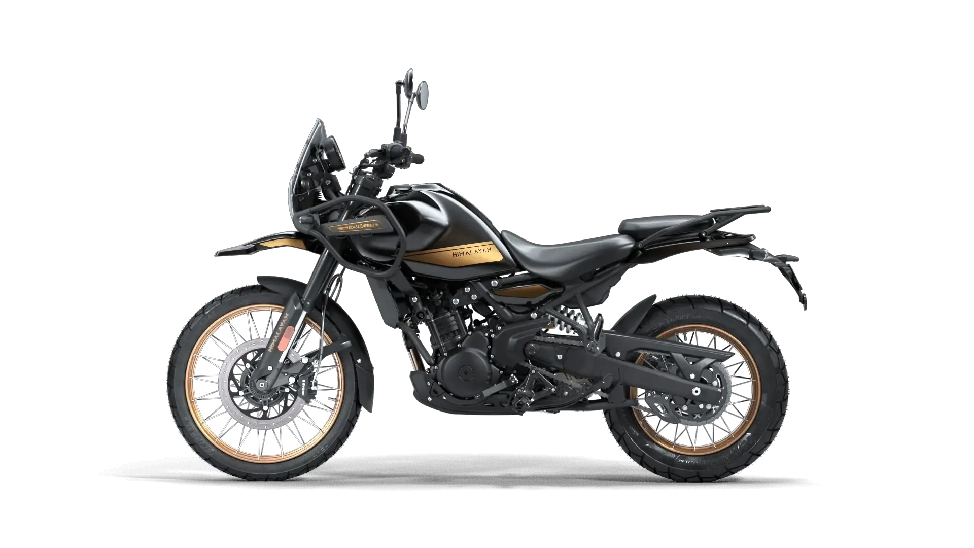 Мотоцикл Royal Enfield Himalayan 450 Hanle Black 2025 от мотосалона Мото-Тайм