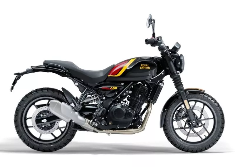 Мотоцикл Royal Enfield Guerrilla 450 Playa Black (Mid / TFT) от мотосалона Мото-Тайм