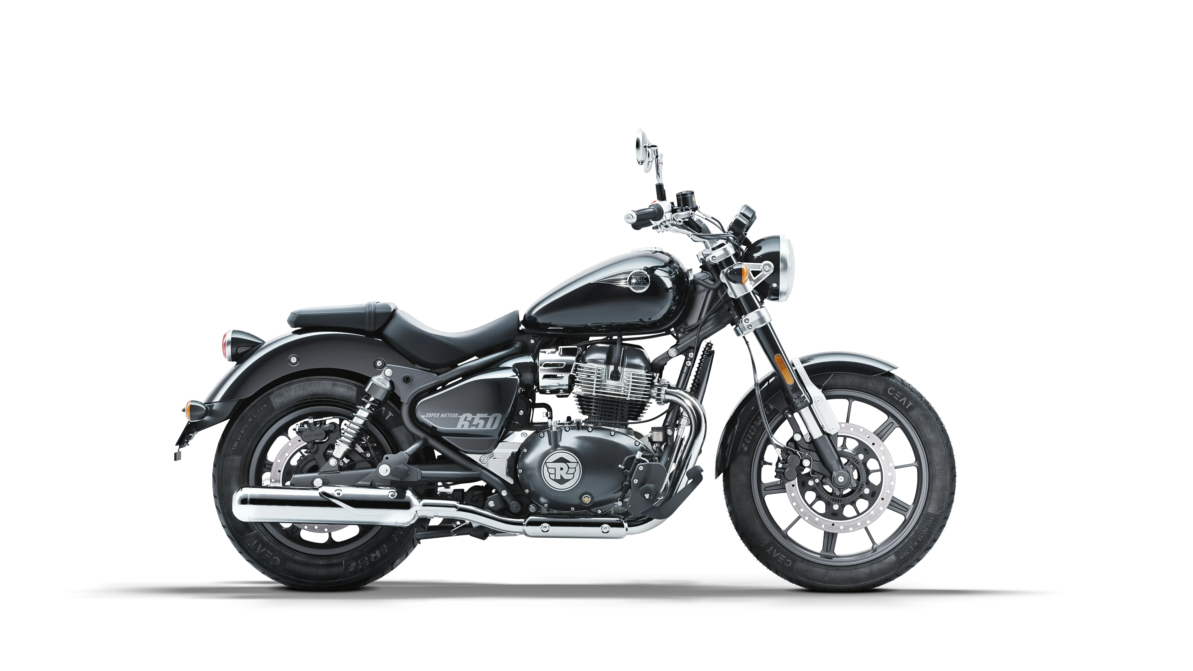 Мотоцикл Royal Enfield Super Meteor 650 Astral black от мотосалона Мото-Тайм