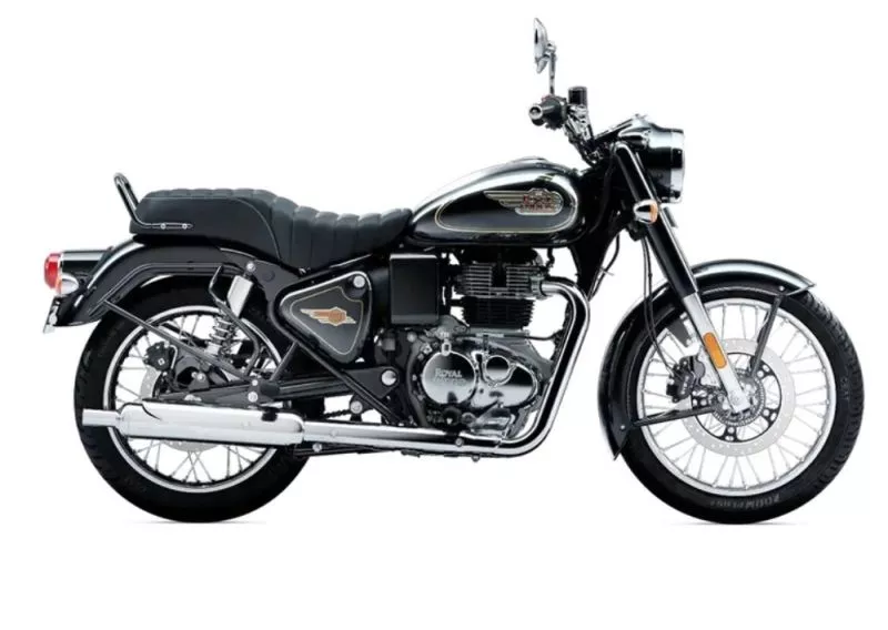 Мотоцикл Royal Enfield Bullet 350 Standard Black 2025 от мотосалона Мото-Тайм
