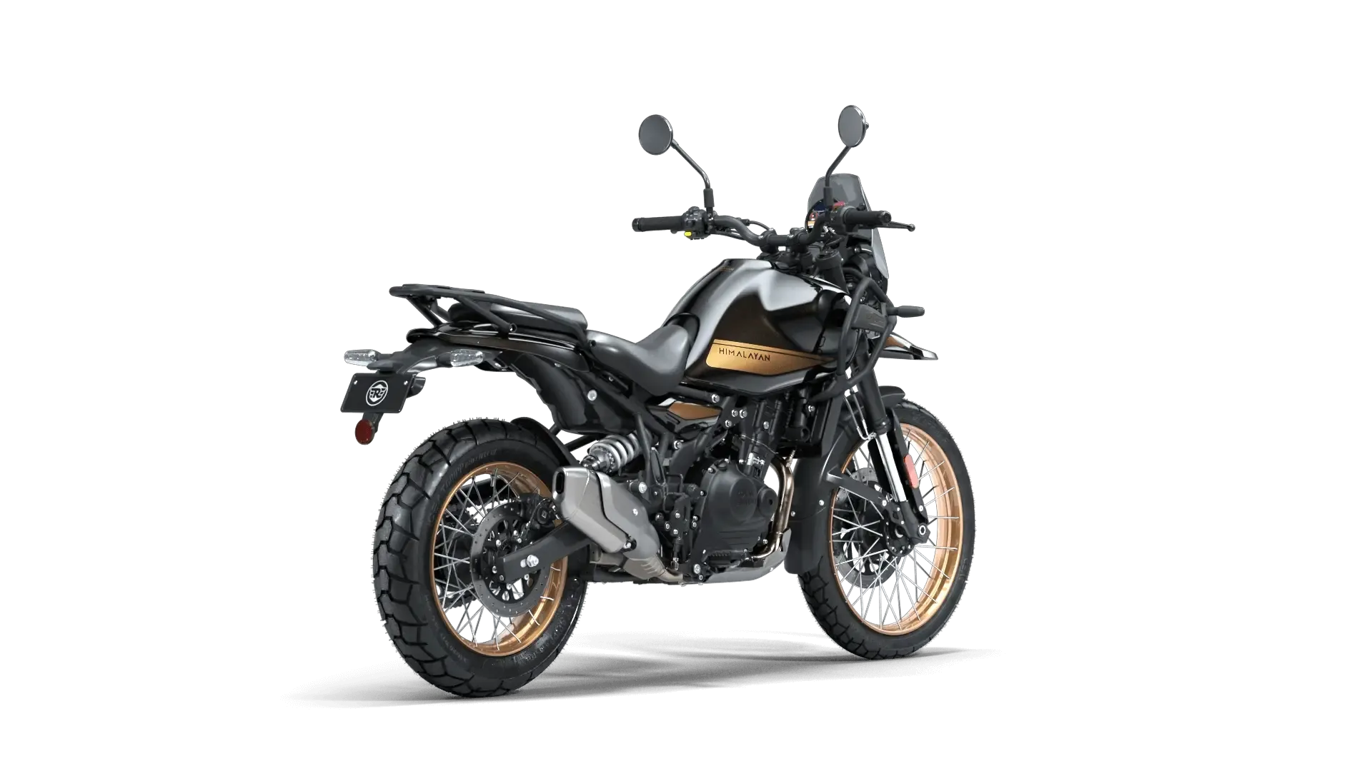 Мотоцикл Royal Enfield Himalayan 450 Hanle Black от мотосалона Мото-Тайм