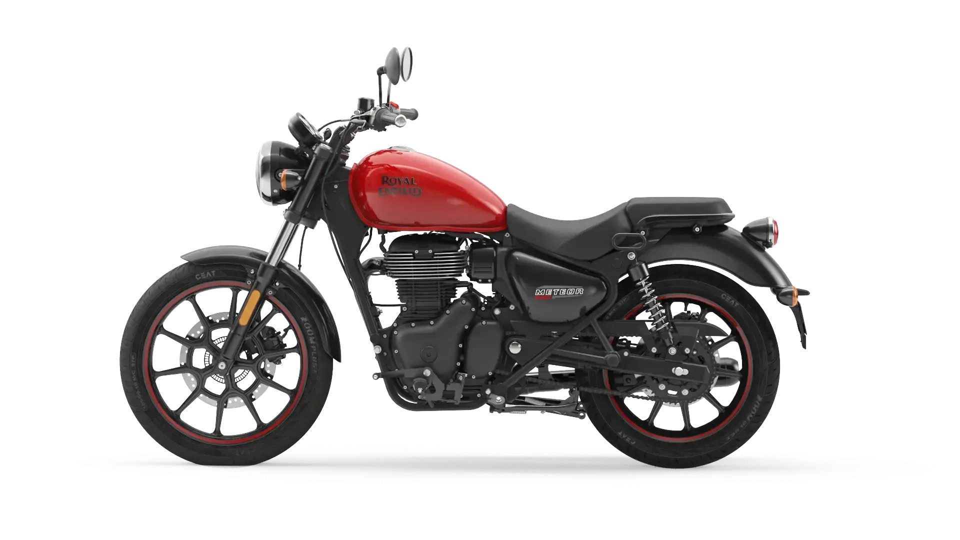 Мотоцикл Royal Enfield Meteor 350 Fireball Red от мотосалона Мото-Тайм