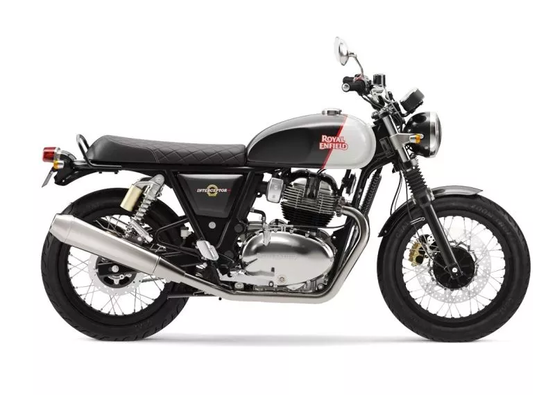 Мотоцикл Royal Enfield Interceptor 650 Black Pearl от мотосалона Мото-Тайм