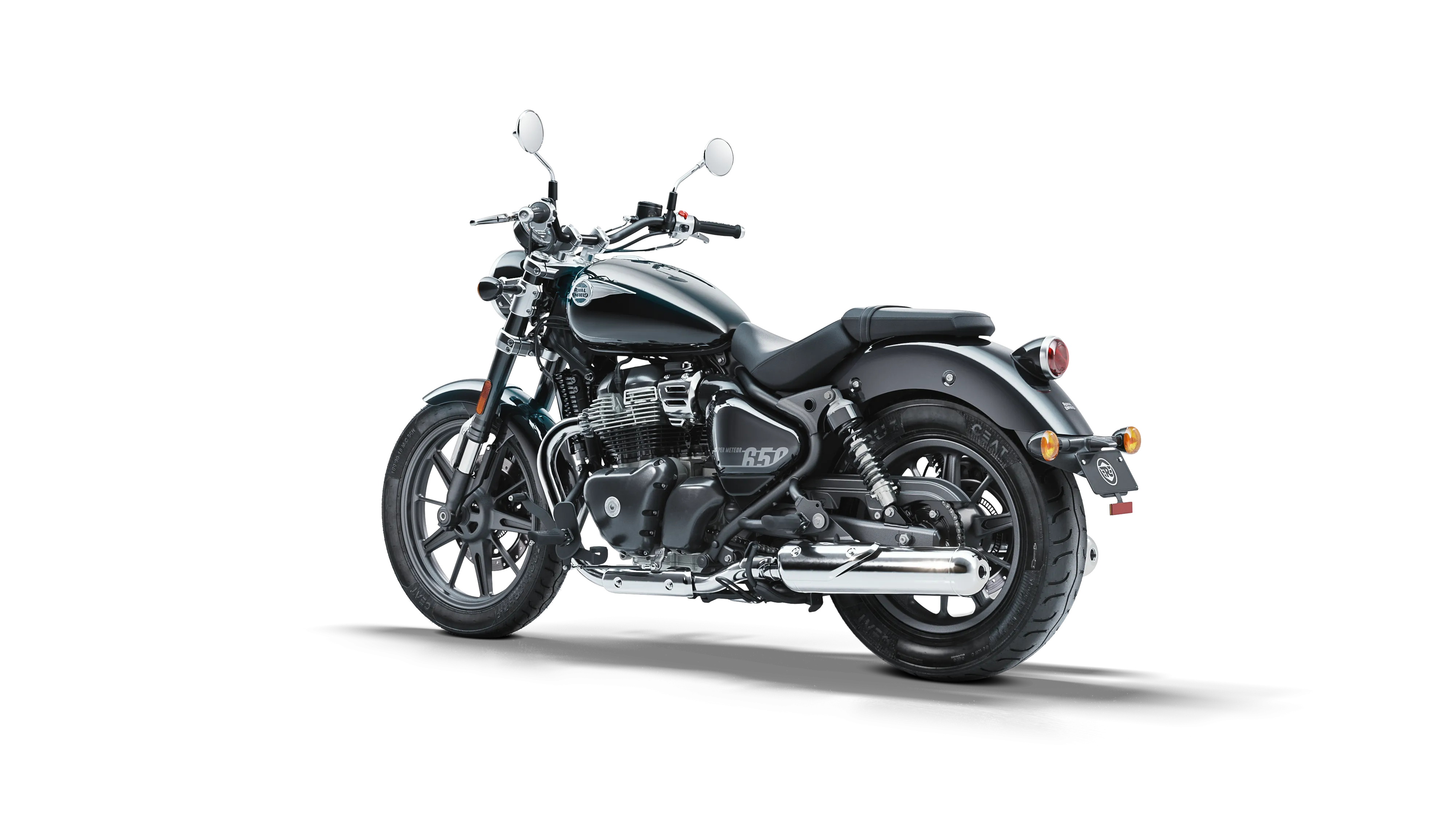 Мотоцикл Royal Enfield Super Meteor 650 Astral black от мотосалона Мото-Тайм