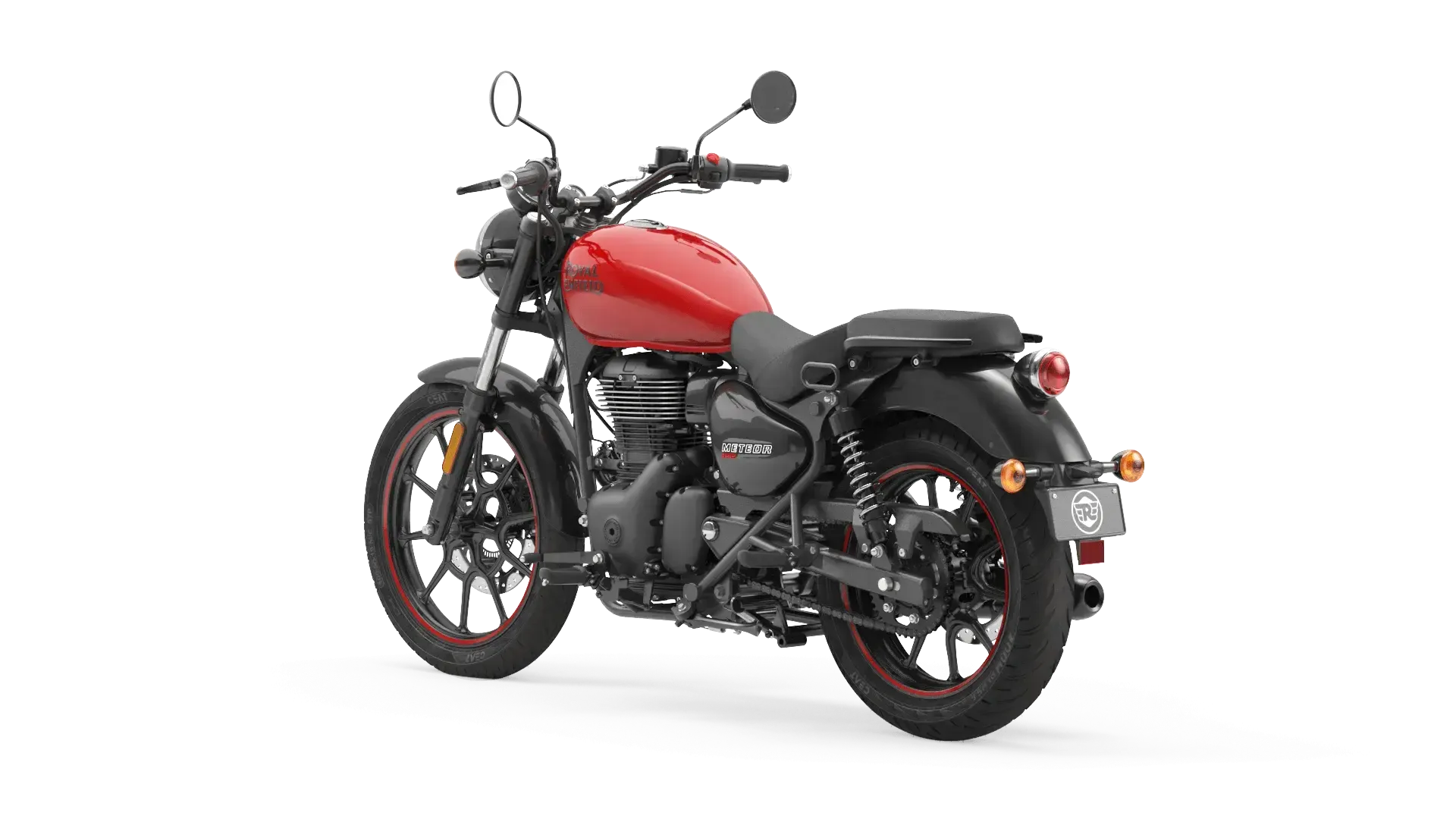 Мотоцикл Royal Enfield Meteor 350 Fireball Red от мотосалона Мото-Тайм