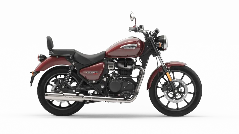 Мотоцикл Royal Enfield Meteor 350 Stellar Red от мотосалона Мото-Тайм