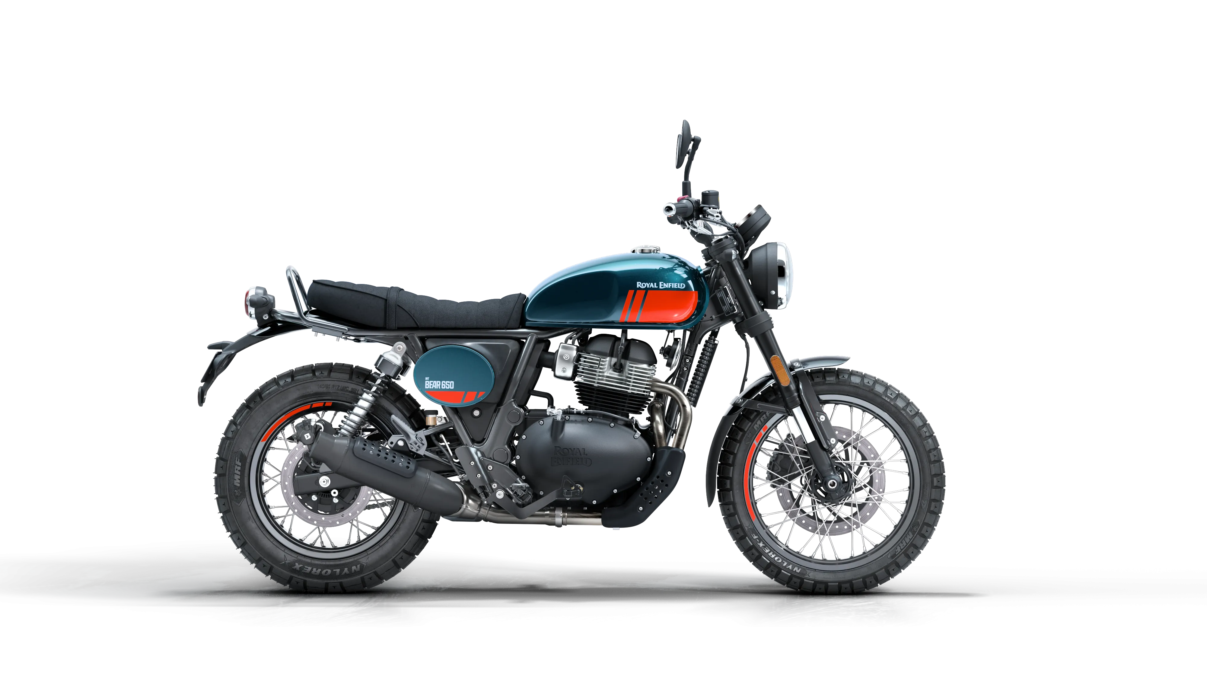 Мотоцикл Royal Enfield Bear 650 Petrol Green от мотосалона Мото-Тайм