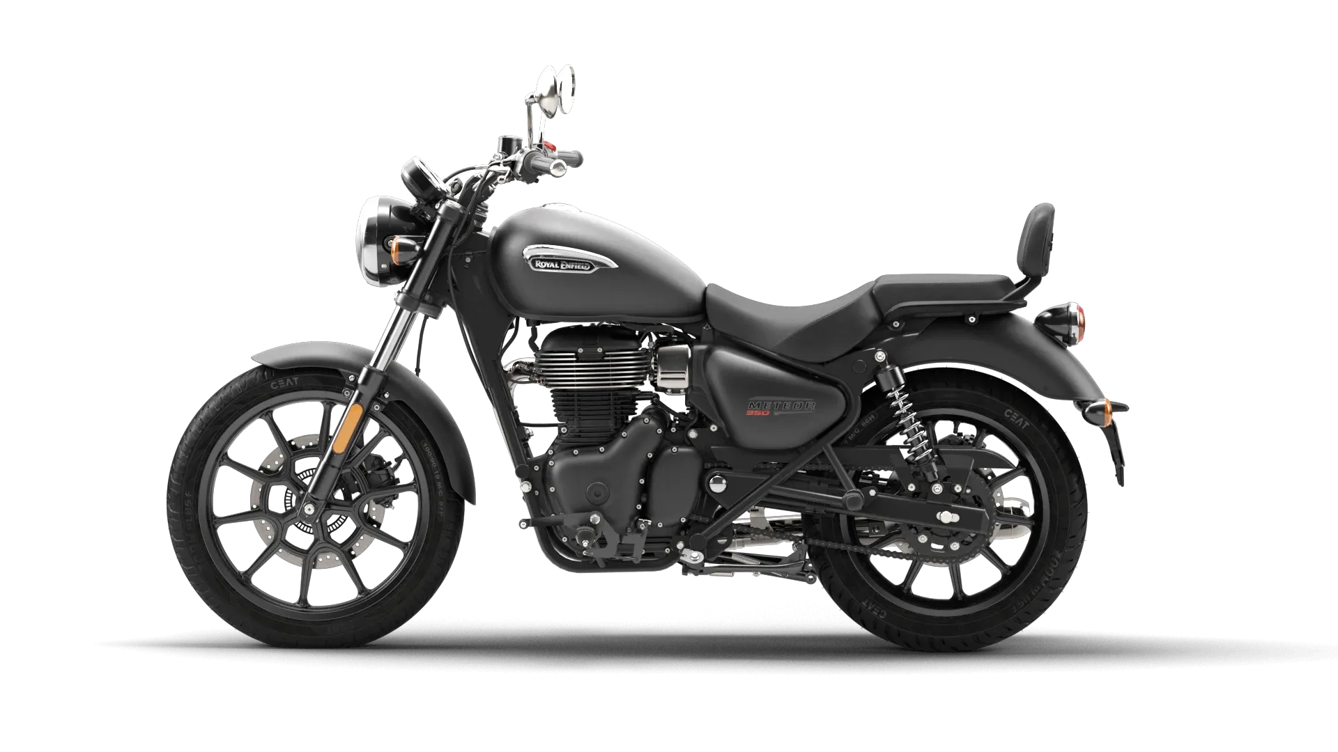 Мотоцикл Royal Enfield Meteor 350 Stellar Black от мотосалона Мото-Тайм