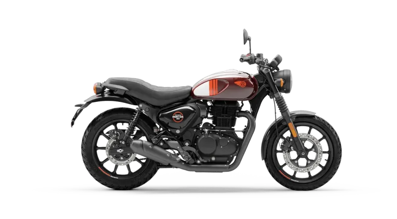 Мотоцикл Royal Enfield Hunter 350 Dapper Orange от мотосалона Мото-Тайм