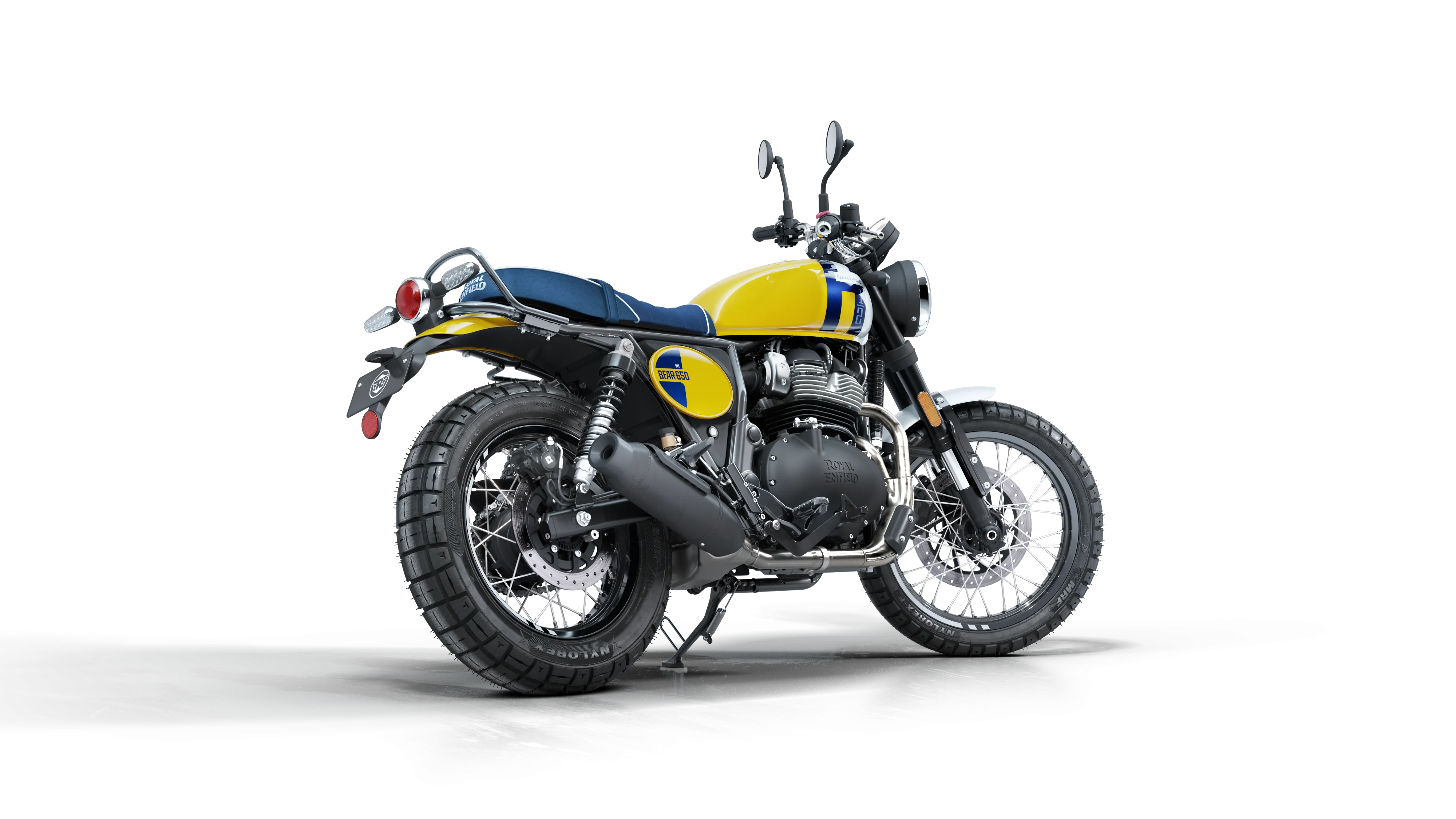 Мотоцикл Royal Enfield Bear 650 Wild Honey от мотосалона Мото-Тайм