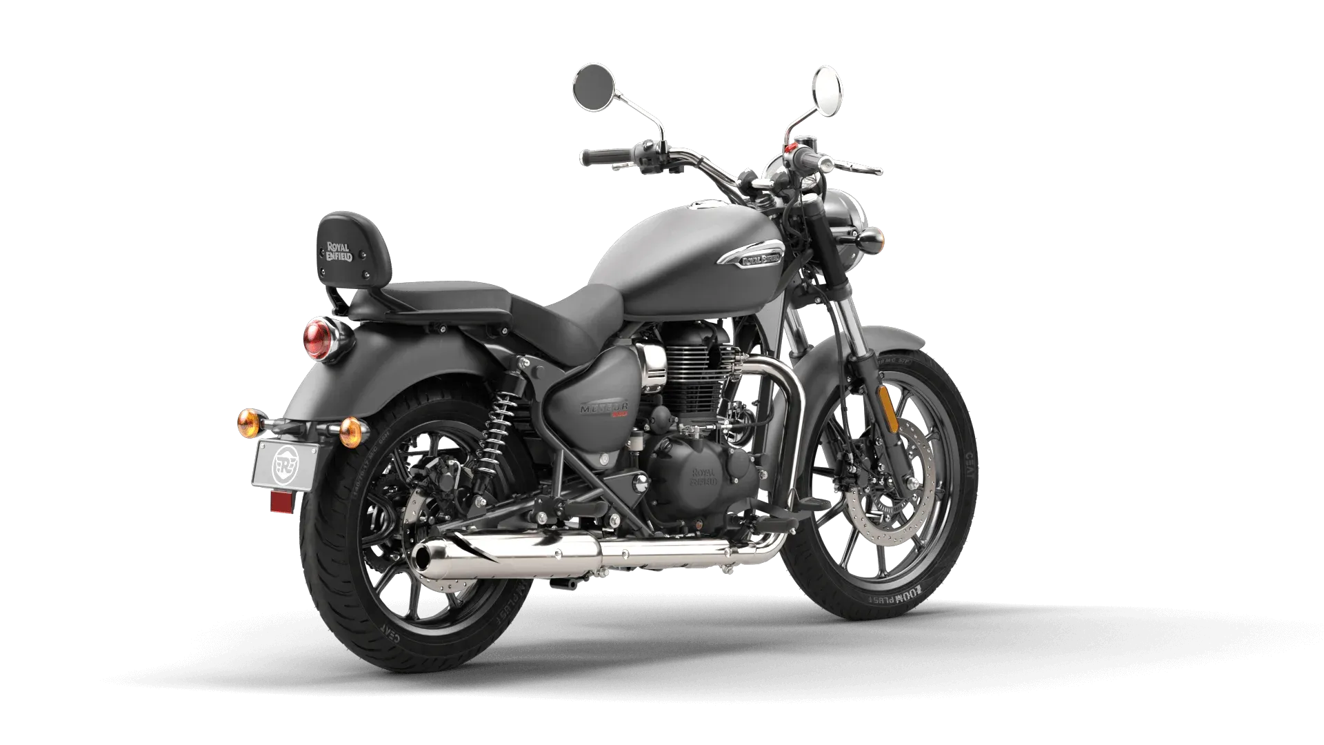 Мотоцикл Royal Enfield Meteor 350 Stellar Black от мотосалона Мото-Тайм