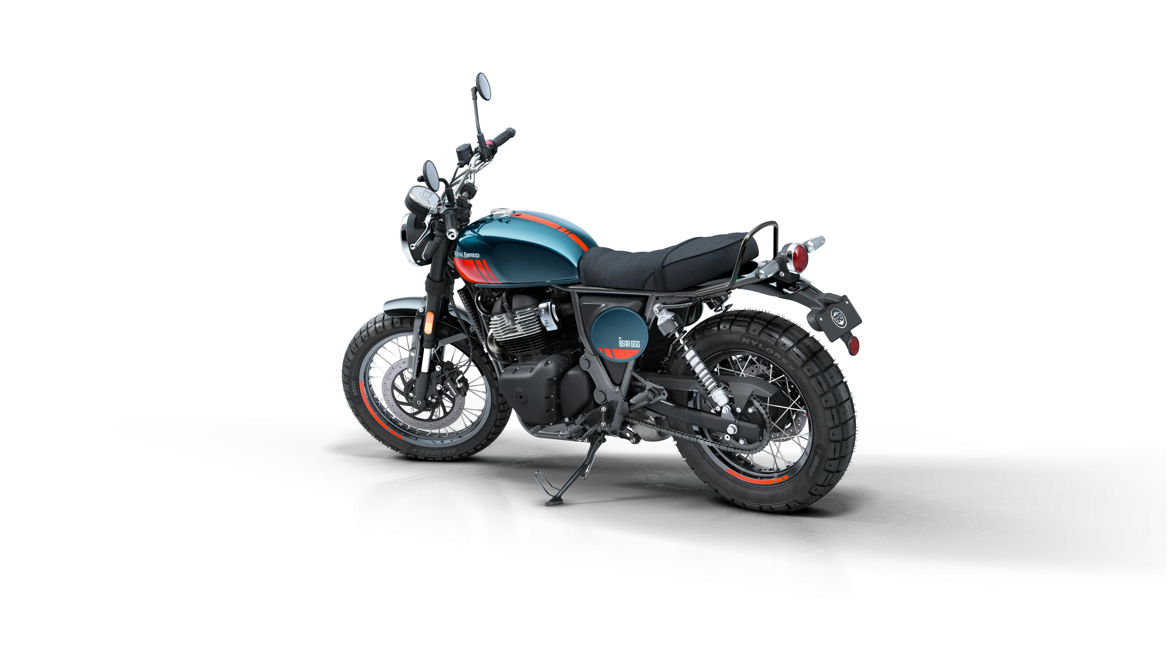 Мотоцикл Royal Enfield Bear 650 Petrol Green от мотосалона Мото-Тайм