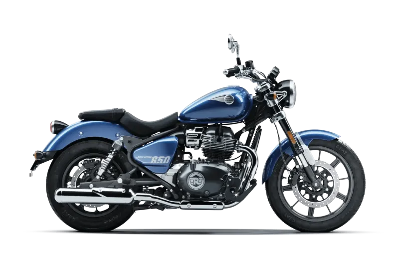 Мотоцикл Royal Enfield Super Meteor 650 Astral blue от мотосалона Мото-Тайм