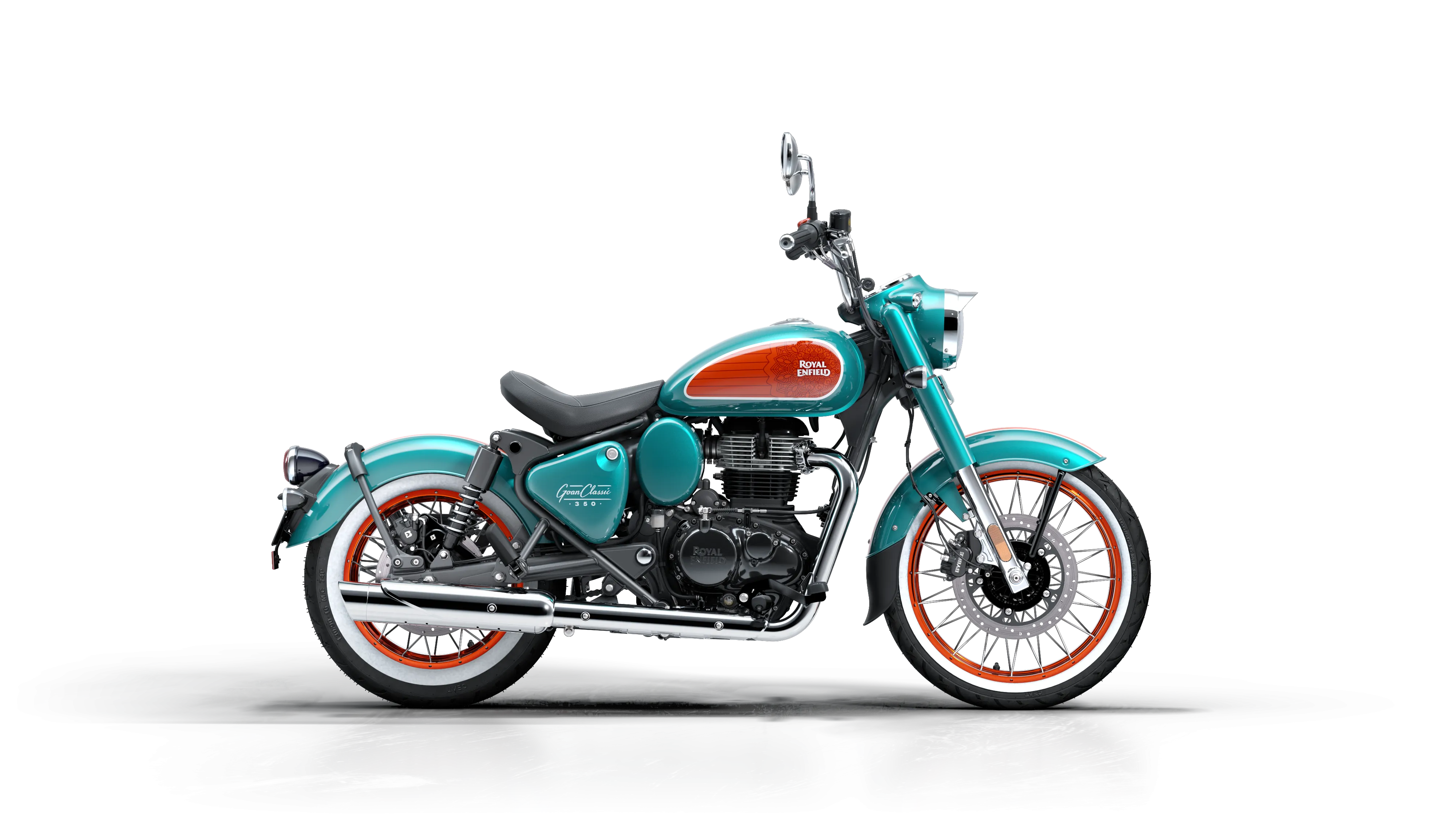 Мотоцикл Royal Enfield Goan 350 Trip Teal от мотосалона Мото-Тайм