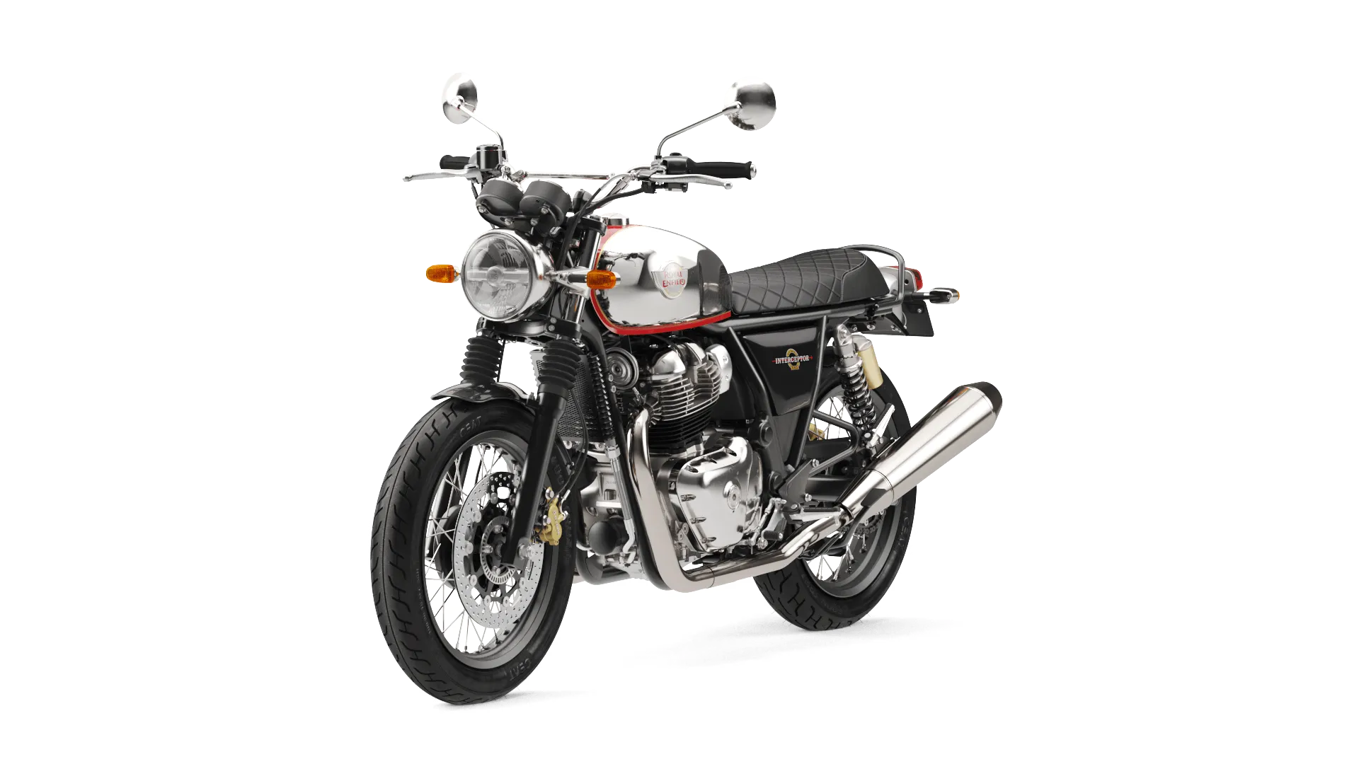 Мотоцикл Royal Enfield Interceptor 650 Mark 2 от мотосалона Мото-Тайм