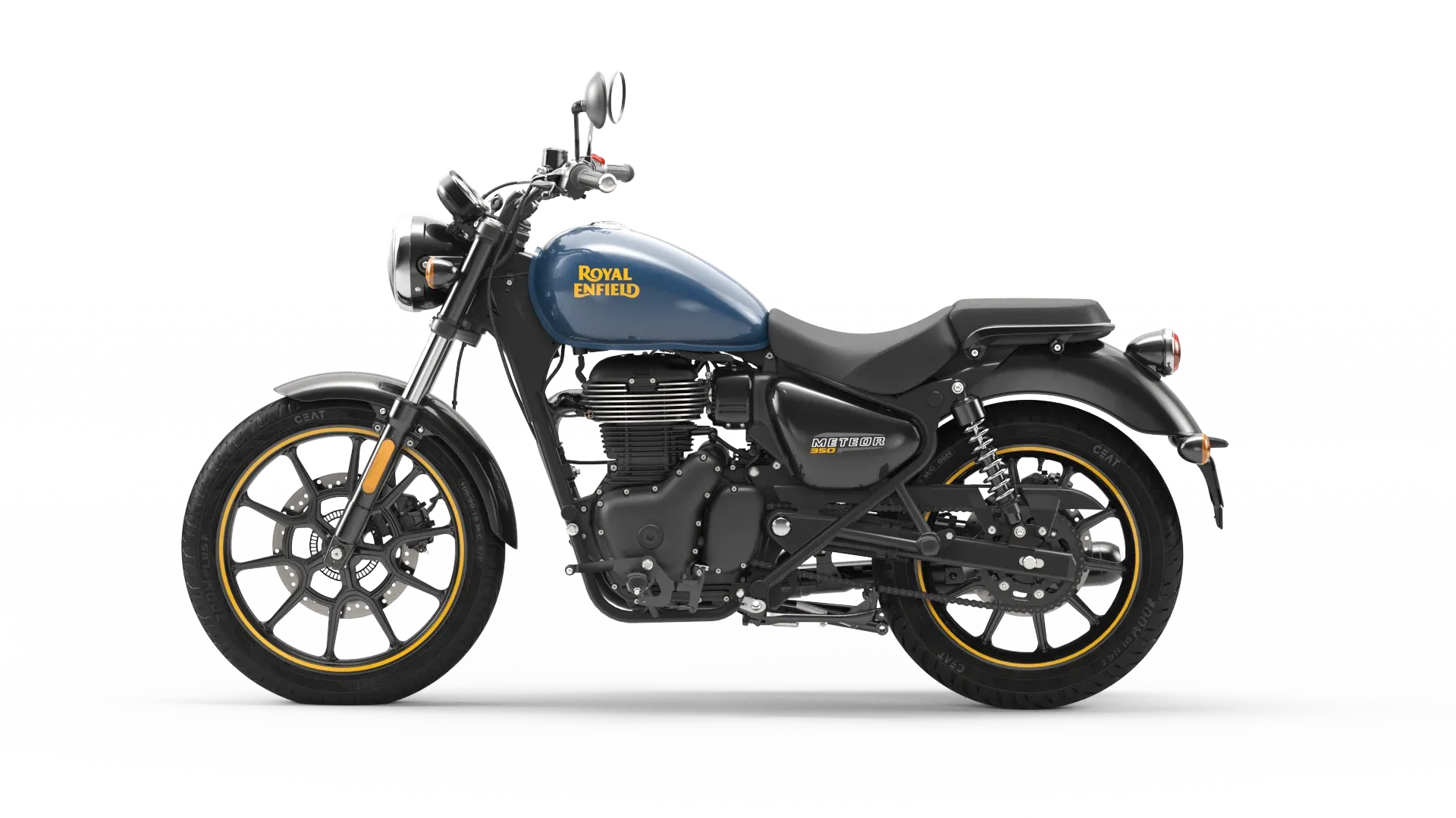Мотоцикл Royal Enfield Meteor 350 Fireball Blue от мотосалона Мото-Тайм
