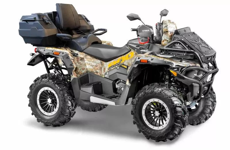 Квадроцикл STELS ATV800 (PE) ГЕПАРД 2.0 K03 EPS Tech ЭКСПЕДИЦИЯ от мотосалона Мото-Тайм