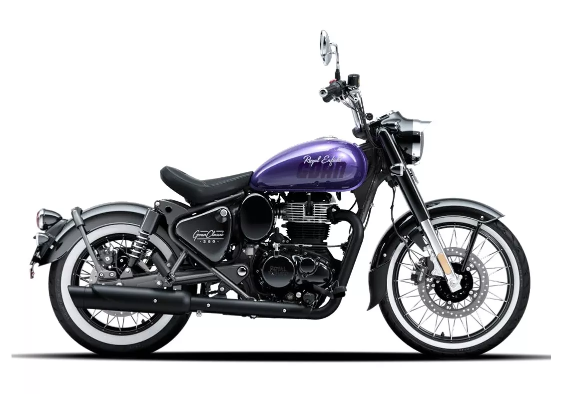 Мотоцикл Royal Enfield Goan Classic 350 от мотосалона Мото-Тайм