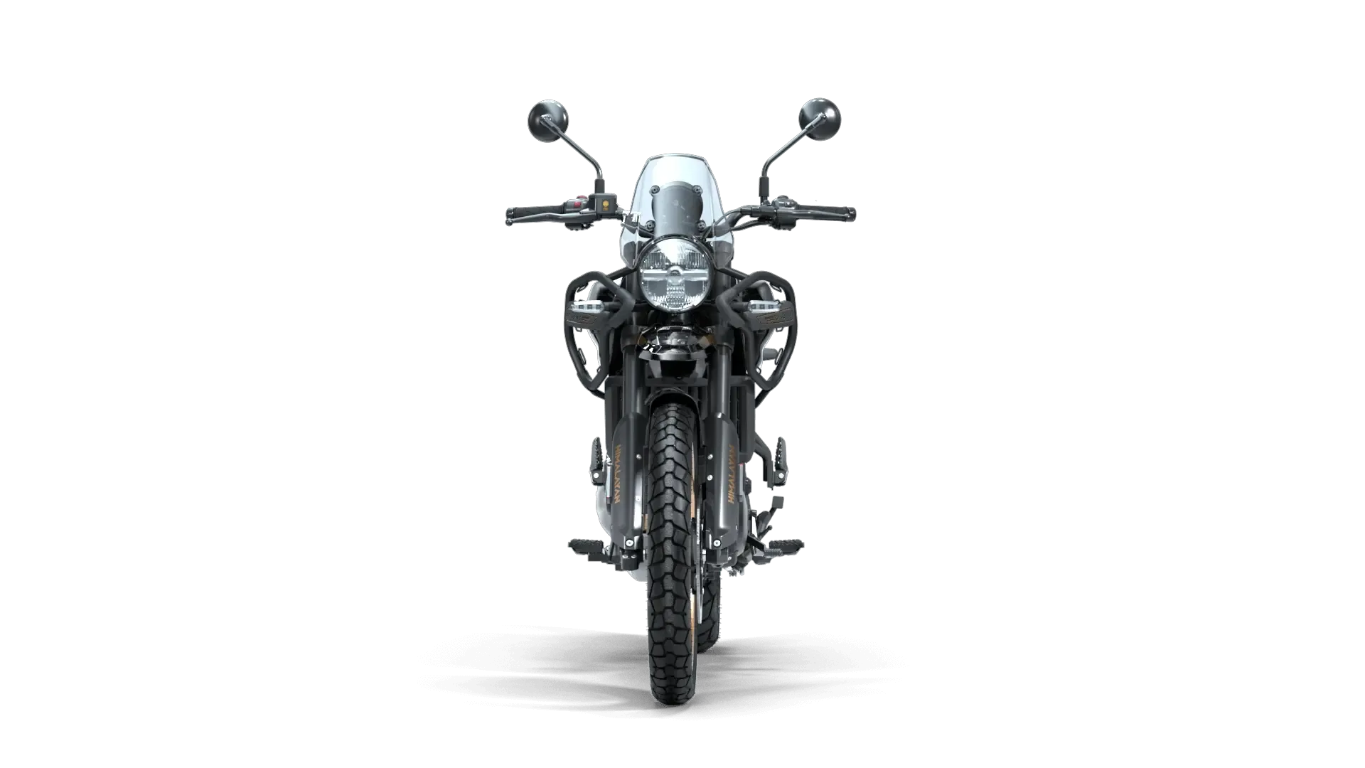 Мотоцикл Royal Enfield Himalayan 450 Hanle Black 2025 от мотосалона Мото-Тайм