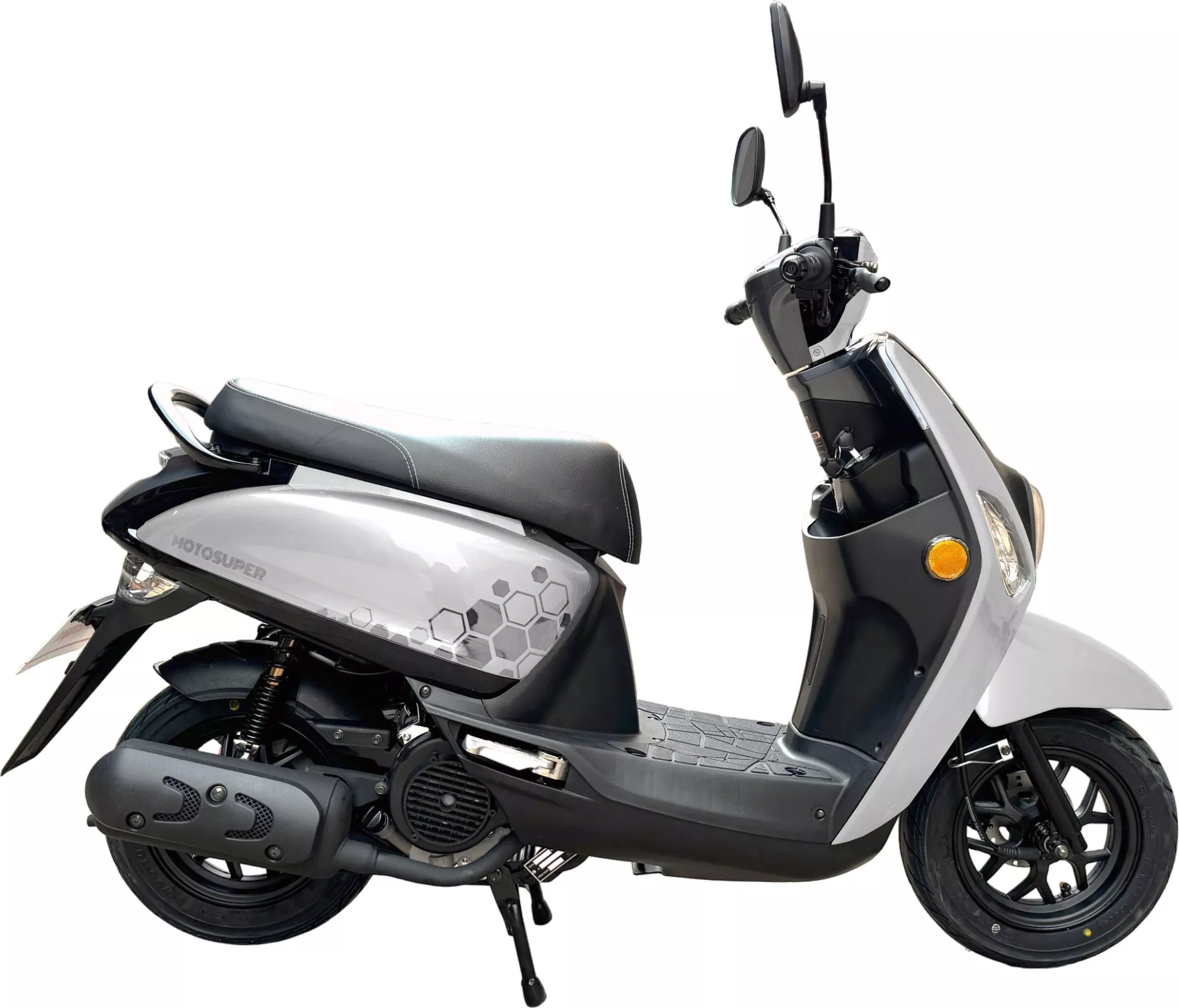 Скутер Motosuper S9 Noir от мотосалона Мото-Тайм